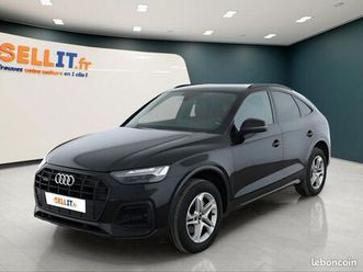 audi q5 sportback 40 tdi 204 design quattro s tronic 7 attelage / carplay / android auto