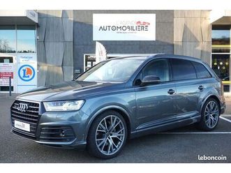 audi q7 50 tdi 286 tiptronic8 quattro s edition 7pl toit ouvrant