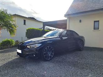 bmw serie 4 f33 cabriolet 430d pack m