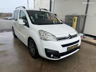 berlingo 1.6 hdi 100cv reprise possible