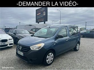 dacia dokker 1.6i gpl 85ch 5 places / suivie d’entretien