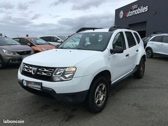 dacia duster 1.6 sce 115ch 4x2 / attelage