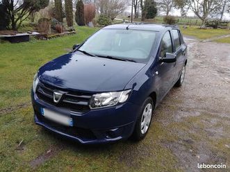 dacia sandero 1.6 75 ch essence 2013 – 237 481 km – entretien complet