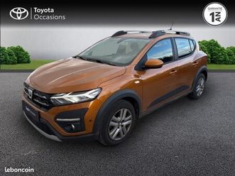 dacia sandero 1.0 tce 90ch stepway confort -22