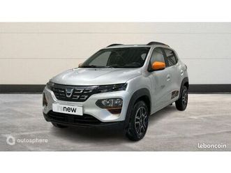 dacia spring confort plus - achat intégral