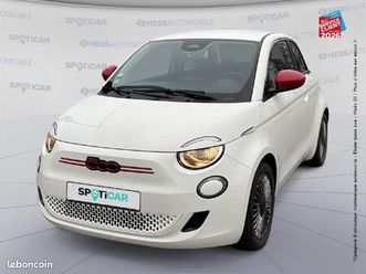 fiat 500 e 95ch (red)