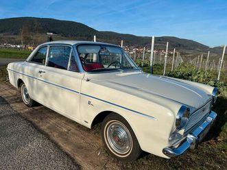 ford taunus 12m p4 coupé ungeschweißt top zustand