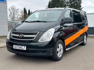 hyundai h-1 2,5 6 sitzplätze automatik klimaanlage