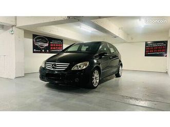 mercedes benz classe b 180 cdi 110 ch pack design, automatique