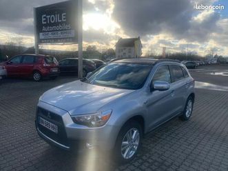 mitsubishi asx 1.8 di-d 150 cv instyle 4wd revise garantie