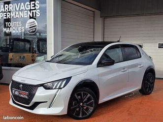 peugeot 208 1.2 puretech 130ch s&s gt pack eat8
