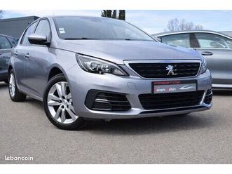 peugeot 308 1.2 puretech 110ch e6.3 s&s style