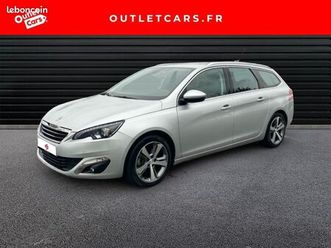 peugeot 308 sw 2.0 bluehdi fap 150ch allure eat6