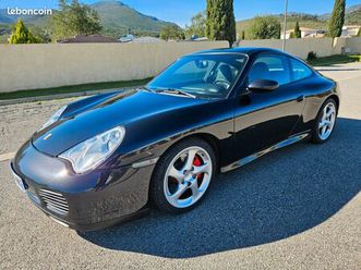 porsche 911 996 carrera 4s origine france (c05) faible km