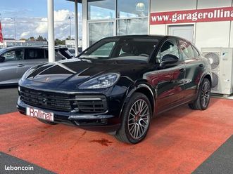 porsche cayenne coupé 3.0 v6 462ch e-hybrid