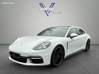 porsche panamera sport turismo 4s 2.9 v6 bi-turbo 441ch | to panoramique • bose • caméras 360° • sièges chauffants & ventilés av/ar