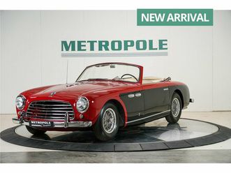 1952 siata 208s - cabriolet speciale