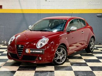 alfa romeo mito distinctive 1.3 jtdm / 95ch / crit'air 2 / diesel