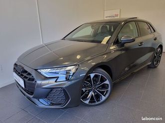 audi a3 sportback 2.0 35 tdi 150ch s line s tronic 7 - toit ouvrant