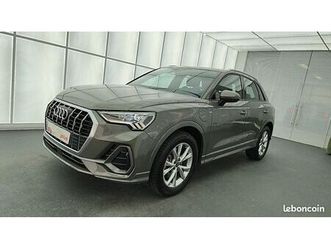 audi q3 45 tfsie 245 ch s tronic 6 s line