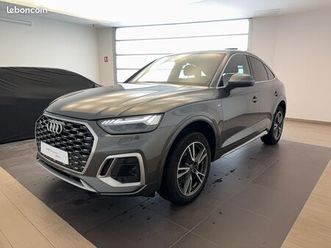 audi q5 sportback 40 tdi 204 s tronic 7 quattro s line