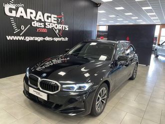 bmw touring 320e xdrive 204 ch bva8 business design (4x4) + crochet d'attelage + sièges av chauffants + régulateur de vitesses actif acc + pack innovation + pac