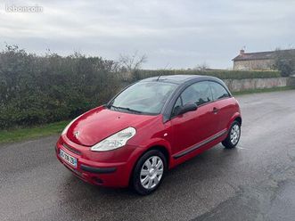 citroën c3 pluriel 1.4 hdi 70cv bvm5 pack clim & régulateur de vitesse 180.000km