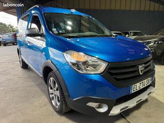 dacia dokker stepway 1.2 i tce 115cv 97000km garantie 12 mois