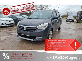 dacia lodgy 1.2 tce 115 prestige klima navi shz lm pdc