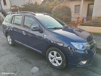 dacia logan mcv tce 90 black line 1ėre main suivi complet / 4 roues pneus neiges