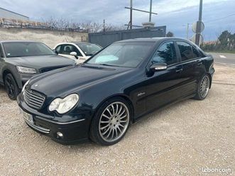 mercedes c32 amg 345 cv noir
