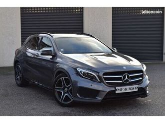 mercedes gla 220 cdi 170ch 7g-dct fascination amg