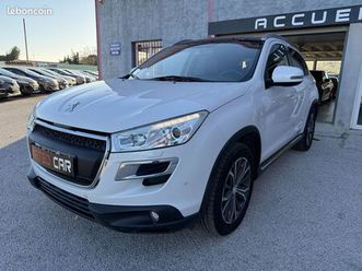 peugeot 4008 1.8 hdi150 fap stt 4wd
