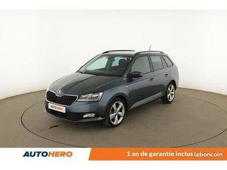 skoda fabia combi 1.0 tsi edition dsg7 110 ch