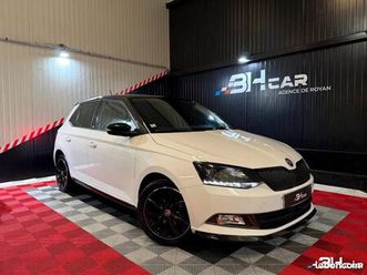 skoda fabia 1.0 tsi 125ch monte carlo -