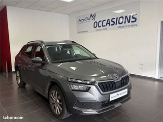skoda kamiq 1.0 tsi evo 110 ch dsg7 business