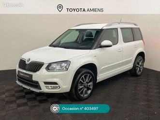 skoda yeti 1.2 tsi 110 green tec active