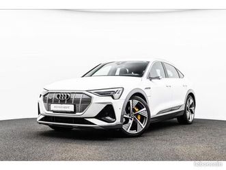 audi e-tron sportback 55 408ch s line e-quattro - bang & olufsen - attelage - retros virtuels