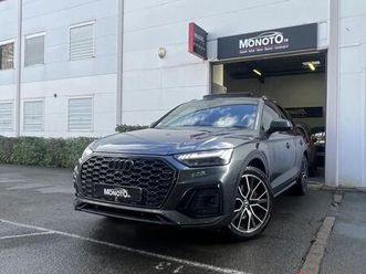 audi q5 sportback s-line 35 tdi 163ch boîte auto toit ouvrant / virtual cockpit / volant meplat
