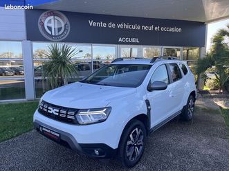 dacia duster 1.5 blue dci 115ch journey 4x2