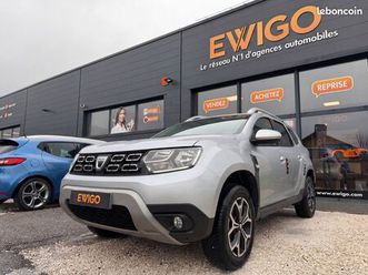 dacia duster 1.5 bluedci 115ch prestige carplay 4x4