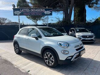 fiat 500x 1.4 multiair 140cv popstar 2017 1ère main