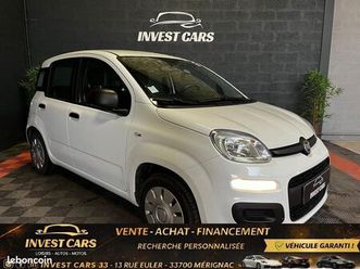 fiat panda iii 1.0i 70ch easy bvm6 5p - 1ère main - origine fiat france - garantie 6 mois minimum