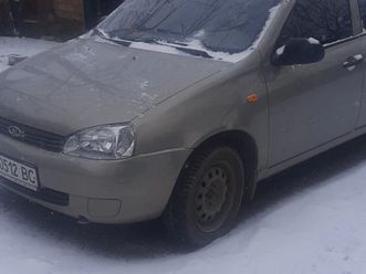 ваз / lada 1118 калина 2007