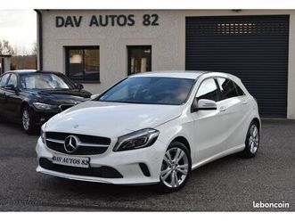mercedes classe a 160 phase 2 102ch 7g-dct