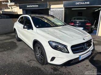 mercedes classe gla 2.2 220 cdi 170 fascination 4matic bva
