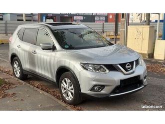 nissan x-trail 1.6 acenta 7 places toit ouvrant cr1