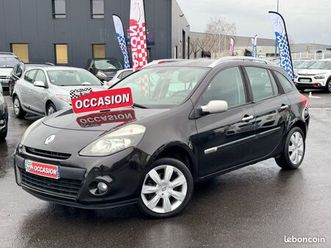 renault clio iii estate 1.6i 16v 110cv dynamique « 187.752km » clim auto régulateur vitesse jante alu