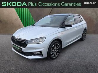 skoda fabia 1.0 tsi evo2 95ch monte carlo