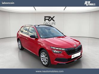 skoda kamiq 1.5 tsi 150 ch dsg7 monte-carlo